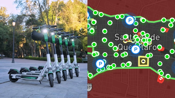 Scooters eléctricos en Querétaro: cómo usarlos y dónde encontrarlos