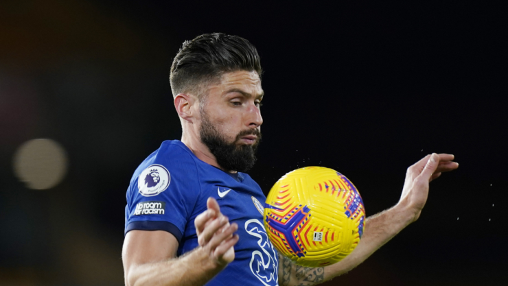 Olivier Giroud del Chelsea