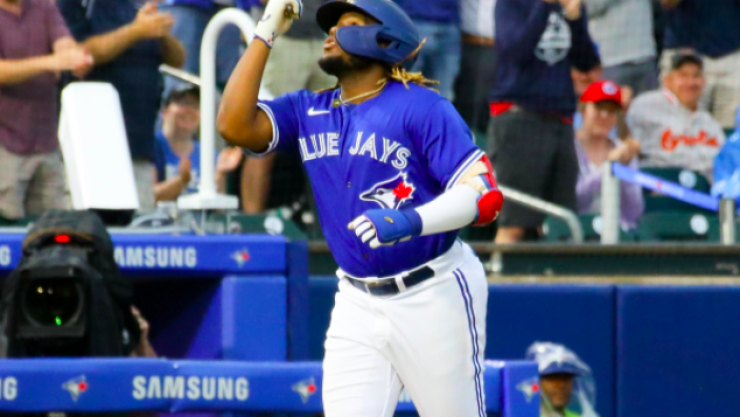 Vladimir Guerrero Jr Azulejos de Toronto 