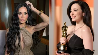 ¿Se enojó? Demi Moore envía mensaje tras su derrota con Mikey Madison en los Premios Oscar