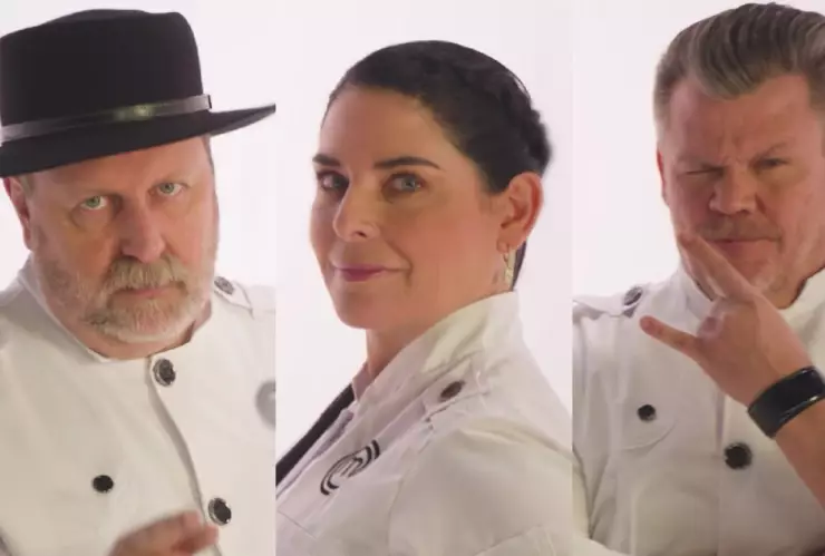 MasterChef Celebrity México 2024: Jueces