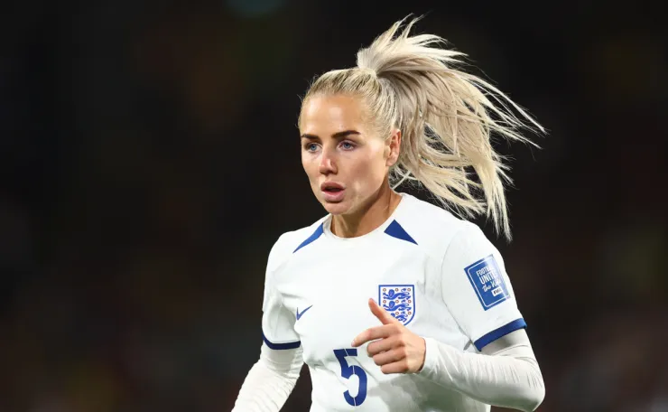 Inglaterra en el Mundial femenino
