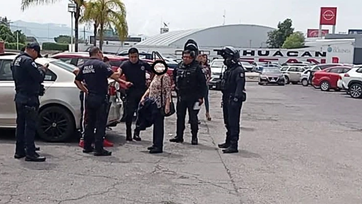 desaparecida en Tehuacán