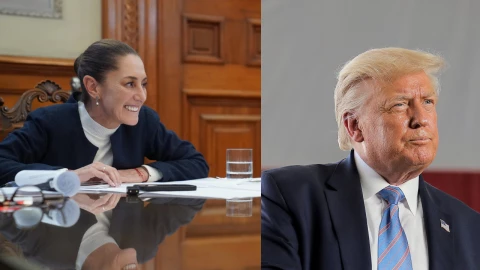 Claudia Sheinbaum llamada telefónica Donald Trump