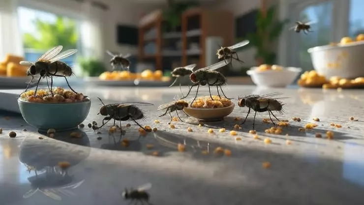 Temporada de moscas 2025 en Guanajuato