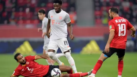 Al-Ahly vs Bayern Munich semifinal mundial de clubes