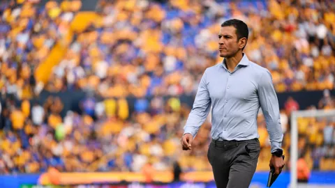 Jaime Lozano, exentrenador del Necaxa
