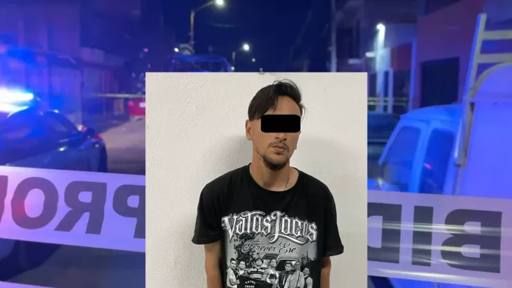 Así fue como detuvieron a un hombre que golpeó a su mamá en Aguascalientes