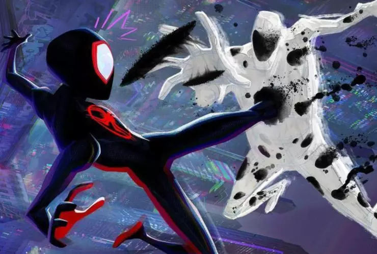 Spiderman: Across The Spiderverse