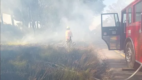 incendio en Cuautlancingo
