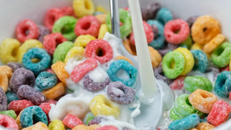 Mujer que vende cereal en la calle se vuelve viral