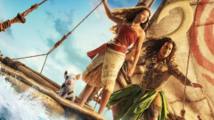 Premiere de Moana en Live Action