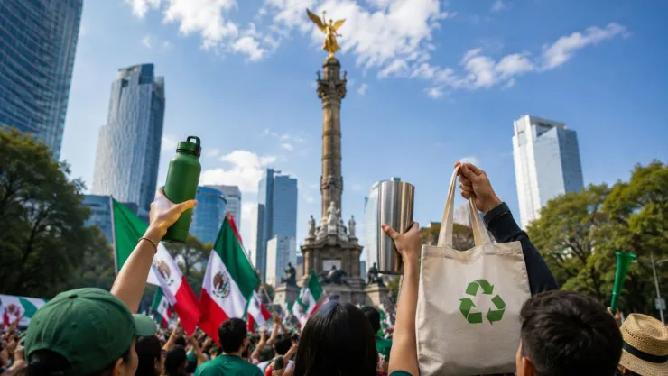 Cómo reducir residuos en eventos masivos: 5 acciones sencillas para no dejar basura