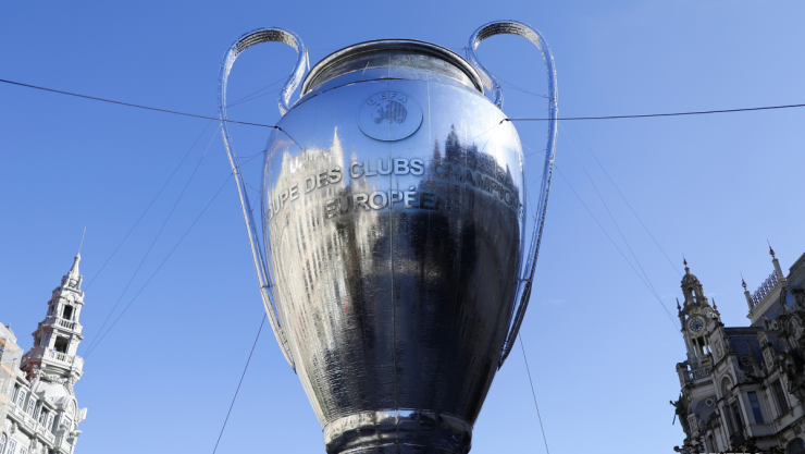 La Copa de la Champions League
