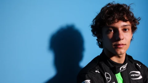 Andrea Kimi Antonelli, prtegido de Mercedes
