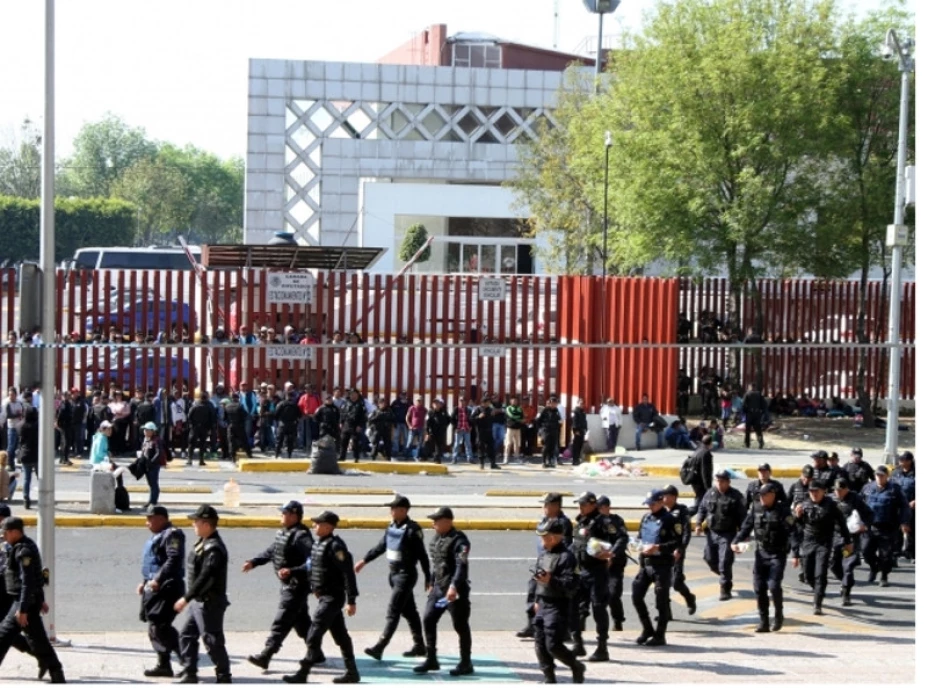 Maestros en Cámara de Diputados.