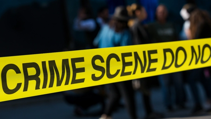 Cinta de escena del crimen.