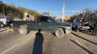 Bloqueos en Chihuahua