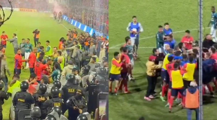 Disturbios en la Final de la Liga de Guatemala