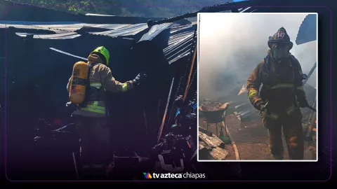 Incendio deja sin vida a varios perros en casa habitación en San Cristóbal de las Casas ¿Cómo ocurrió?