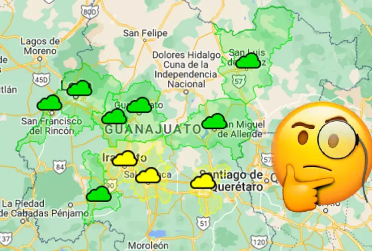 Calidad del aire en Guanajuato