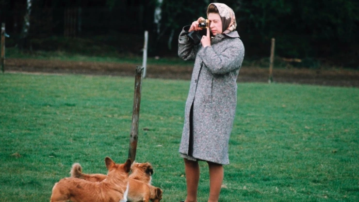 La reina Isabel II usaba gaitas para calmar a sus perros