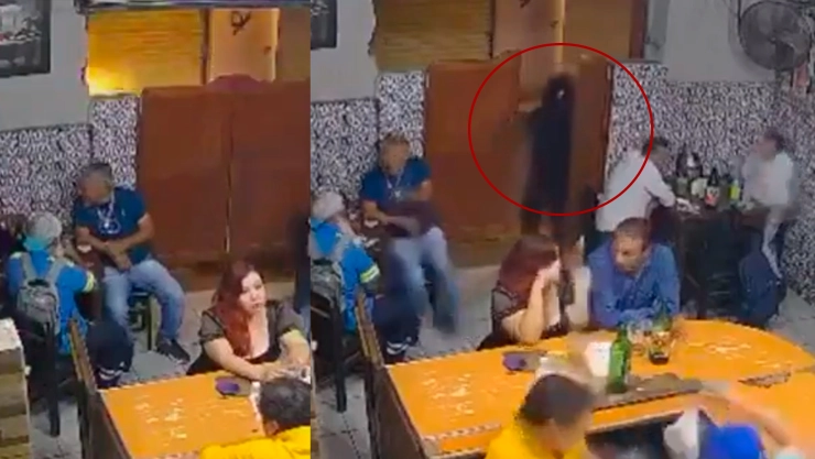 Video de la balacera en un bar de Irapuato, Guanajuato, que dejó un muerto y dos heridos