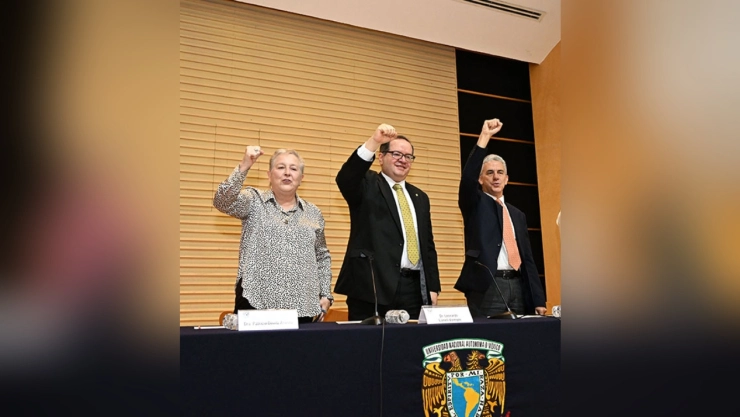 Patricia Dávila Aranda deejó elc argo como secretaria general de la UNAM.