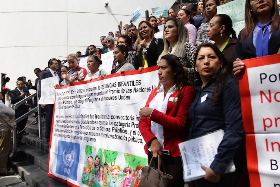 CNDH estancias infantiles