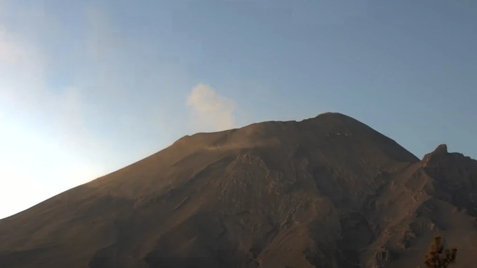 volcán Popocatépetl hoy viernes 7 de marzo de 2025