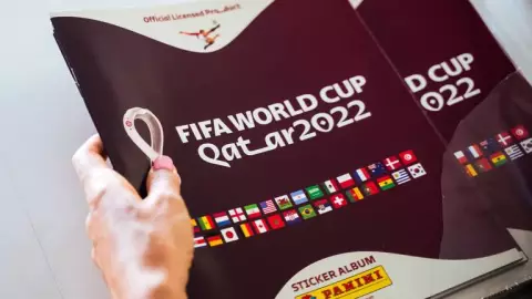 &Aacute;lbum Panini Qatar 2022