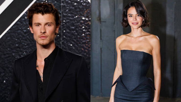 Shawn Mendez y Bruna Marquezine
