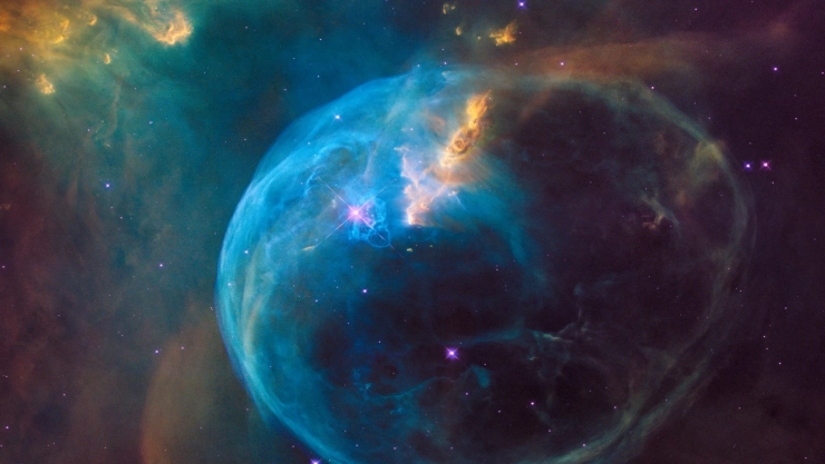 Telescopio-James-Webb-Descubren-las-dos-galaxias-más-lejanas-la-Tierra