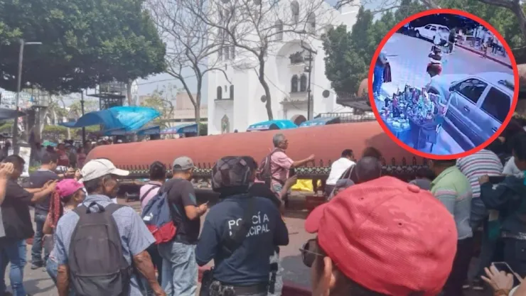 Una estructura metálica colapsó el 19 de marzo de 2025 en Tuxtla Gutiérrez Chiapas