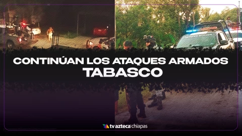 Continúan los ataques con saldo rojo en diversas entidades de Tabasco.