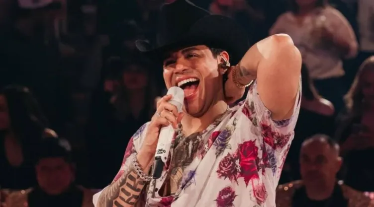 Eduin Caz revela razón por la que Grupo Firme no cantó “La Pantera” en Aguascalientes