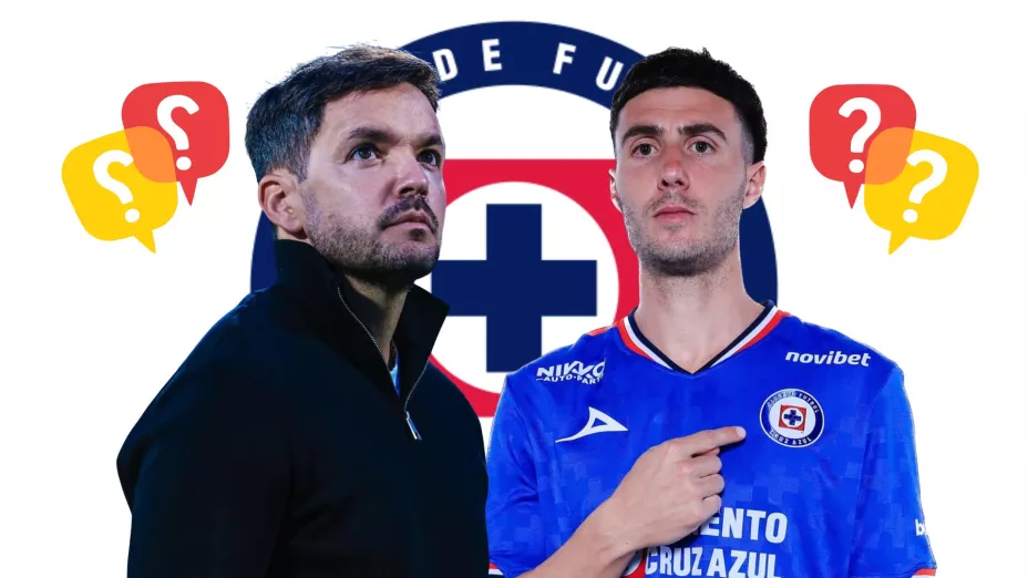 Larcamón y Paradela se han convertido en los referentes del Cruz Azul.