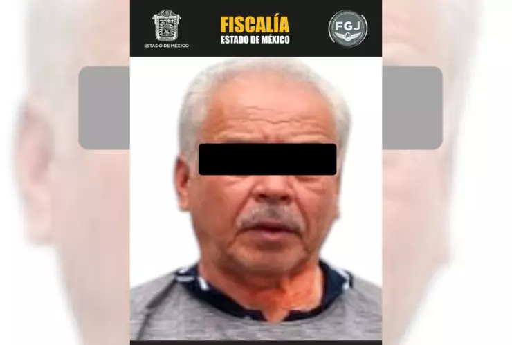 Edomex: Capturan a viejo depravado por abuso sexual; acosó a niña de 8 años