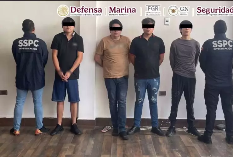 Los detenidos formarían parte del grupo Los Chapitos