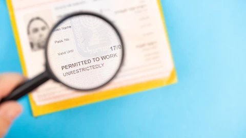 Una visa para trabajar en Estados Unidos