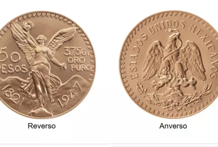 moneda conmemorativa oro