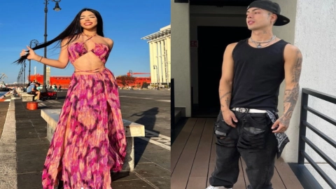 Yeri MUA y Naim Darrechi