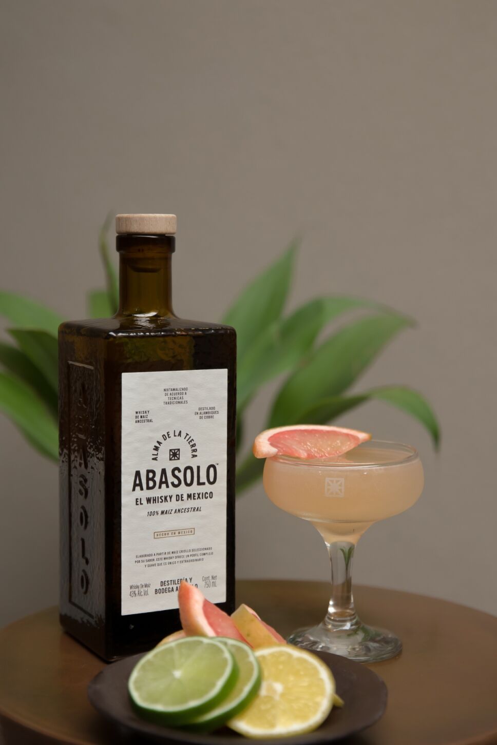 Cócteles con Abasolo