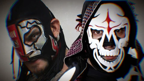La Parka y Cibernético