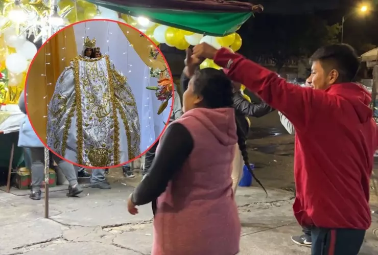 Día de la Virgen de la Merced: Celebran el 67 aniversario en mercado de CDMX