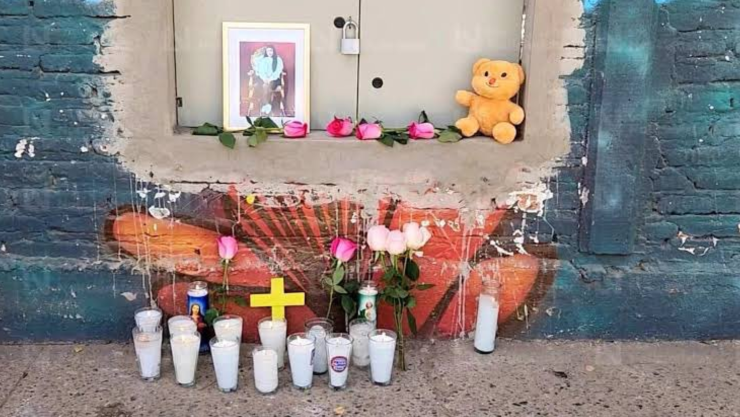 Danna Sofía de 12 años falleció tras fuego cruzado en Culiacán.