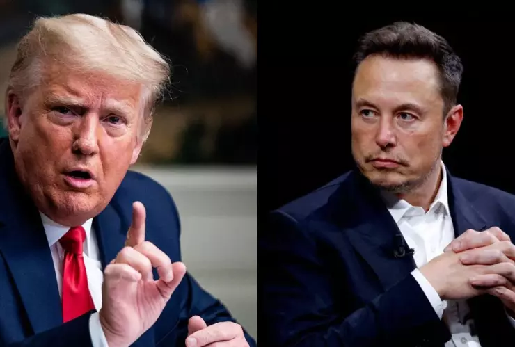 Elon Musk critica nuevamente proyecto fiscal de Trump
