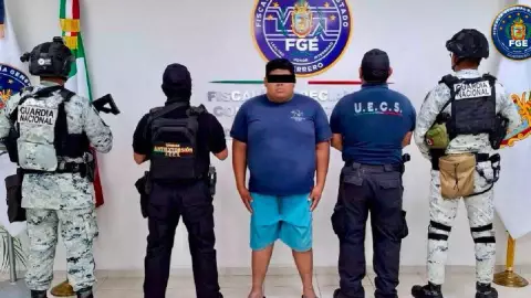 Capturan a ‘El Chambitas’ en Acapulco; presunto distribuidor de sustancias ilícitas