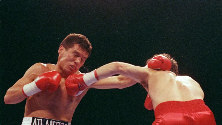 Julio César Chávez Haugen 1993 Estadio Azteca