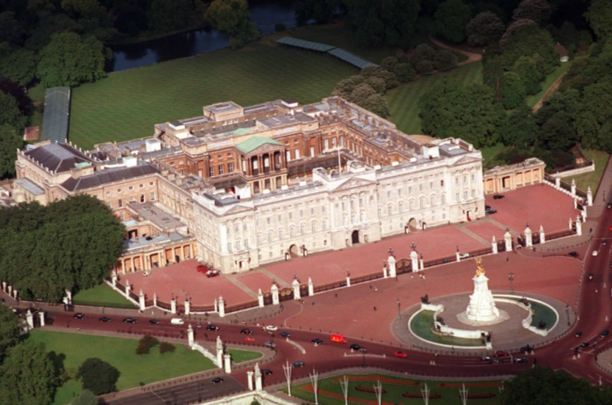 El palacio de Buckingham ha sido la residencia oficial del monarca de Reino Unido.